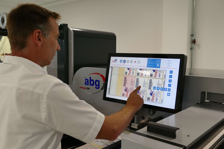STEMMER IMAGING contrôle d’étiquettes à 350 mètres par minute